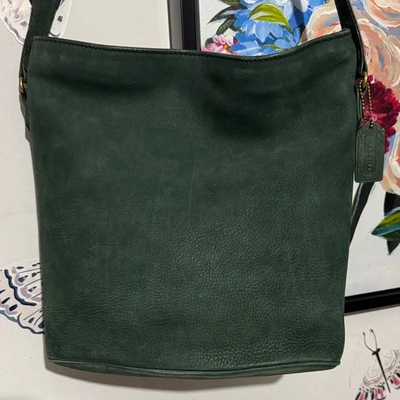 Coach Nubuck 4932 Vintage Sonoma Bucket bag. - Picture 2 of 16